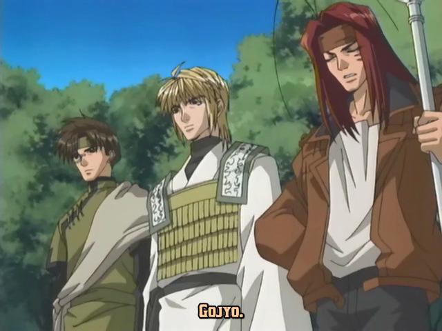 Otaku Gallery  / Anime e Manga / Saiyuki / Screen Shots / Saiyuki Reload / 11 - Un volto gentile / 189.jpg